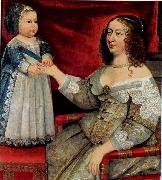 Louis XIV and Anne of Austria unknow artist